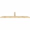 Ekena Millwork Portland Rough Sawn Timber Gable Bracket, Douglas Fir, 96"W x 24"H x 4"D x 4"F, 6/12 Pitch GBW096X24X0404POR00RDF - alternate 3